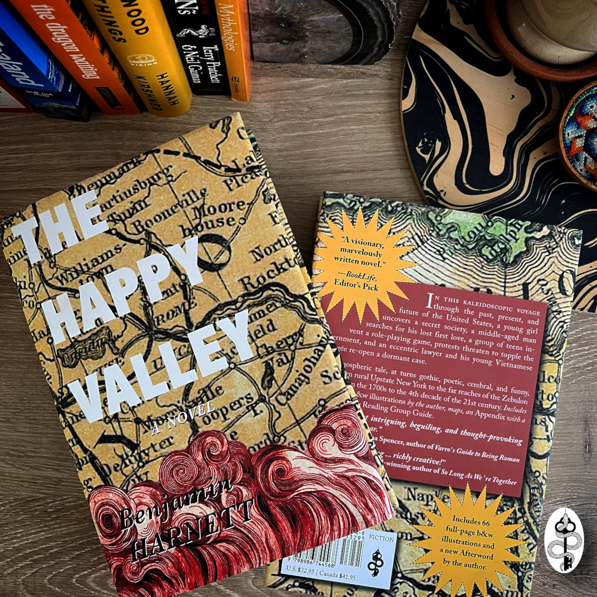 THE HAPPY VALLEY by Benjamin Harnett, on-sale October 30, 2022